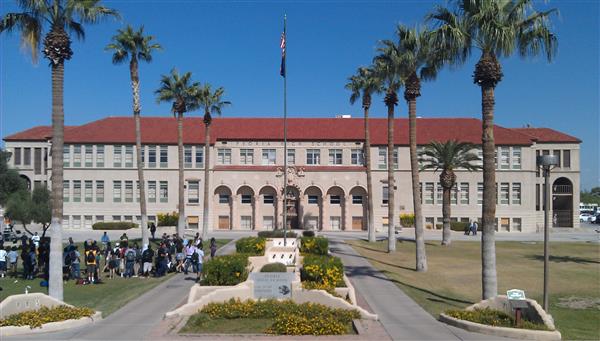 Old Main exterior